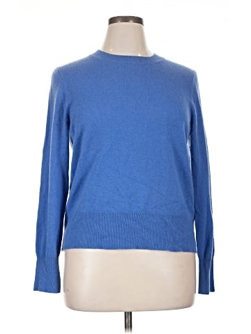 J.Crew Cashmere Pullover Sweater (view 1)