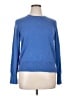 J.Crew 100% Cashmere Blue Cashmere Pullover Sweater Size XL - photo 1