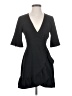 Topshop 100% Polyester Black Cocktail Dress Size 4 - photo 1