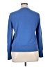 J.Crew 100% Cashmere Blue Cashmere Pullover Sweater Size XL - photo 2