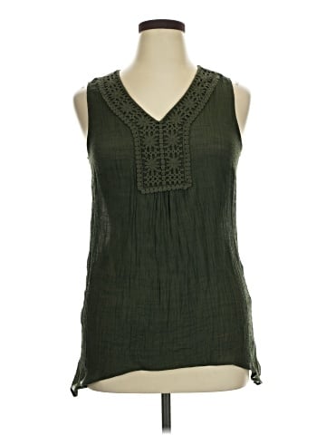 AB Studio Sleeveless Blouse (view 1)