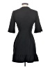 Topshop 100% Polyester Black Cocktail Dress Size 4 - photo 2