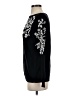 Rain + Rose Floral Black Pullover Sweater Size S - photo 5