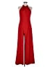 Julia Jordan Solid Red Jumpsuit Size 9 - photo 1