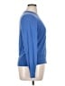 J.Crew 100% Cashmere Blue Cashmere Pullover Sweater Size XL - photo 4