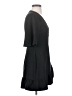 Topshop 100% Polyester Black Cocktail Dress Size 4 - photo 4
