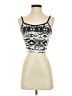 Sans Souci 100% Polyester Ivory Sleeveless Top Size XS - photo 1