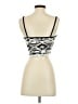 Sans Souci 100% Polyester Ivory Sleeveless Top Size XS - photo 2