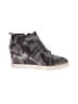 Linea Paolo Camo Gray Ankle Boots Size 9 1/2 - photo 1