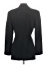 Kasper A.S.L. 100% Acetate Black Coat Size 4 - photo 2