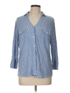 J. Mc Laughlin 3/4 Sleeve Button Down Shirt