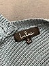 Lulus Blue Pullover Sweater Size S - photo 4