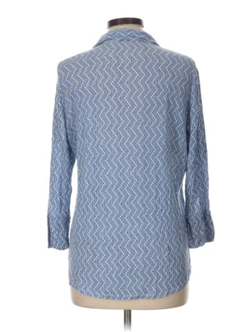 J. McLaughlin 3/4 Sleeve Button-Down Shirt (view 2)