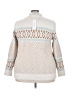 Pinque White Pullover Sweater Size 3X - photo 2