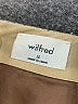 Wilfred Houndstooth Brown Formal Skirt Size 10 - photo 3