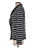 Joseph Ribkoff Houndstooth Silver Black Blazer Size 2 - photo 5