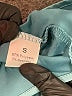 Unbranded Teal Long Sleeve Blouse Size S - photo 8