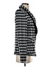 Joseph Ribkoff Houndstooth Silver Black Blazer Size 2 - photo 4