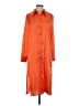 Apparis Orange Casual Dress Size XS - photo 1
