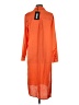 Apparis Orange Casual Dress Size XS - photo 2