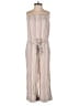Cloth & Stone Stripes Pink Tan Jumpsuit Size XS - photo 1