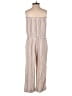 Cloth & Stone Stripes Pink Tan Jumpsuit Size XS - photo 2