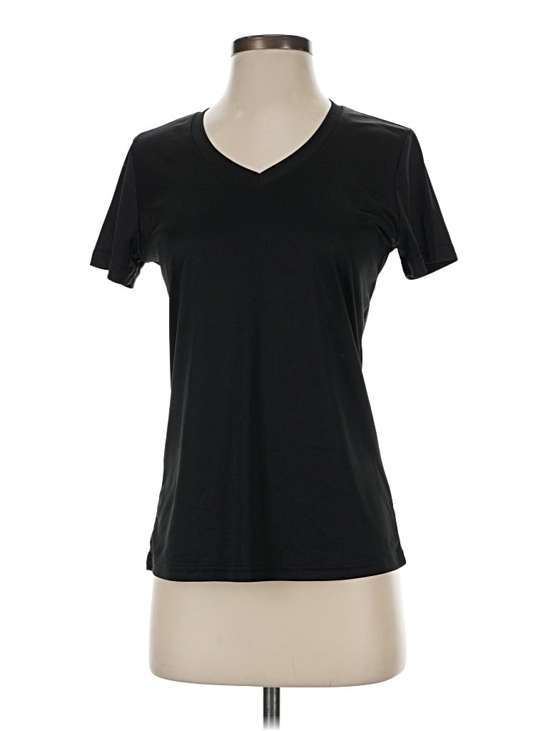 Click to view more detailed imagery on our partner's website Pre-owned Unbranded Active T-shirt In Black