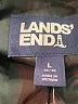 Lands' End 100% Cotton Black Blazer Size L - photo 6