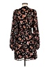 A.L.C. 100% Silk Floral Black Casual Dress Size 6 - photo 2