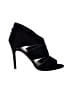 Fergie 100% Leather Black Heels Size 9 - photo 1