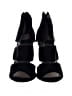 Fergie 100% Leather Black Heels Size 9 - photo 2