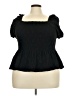 Daisy Street Black Tank Top Size 2X - photo 1