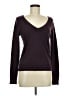 NYCC 100% Acrylic Burgundy Long Sleeve Top Size M - photo 1