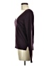 NYCC 100% Acrylic Burgundy Long Sleeve Top Size M - photo 5