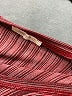 August Mist Stripes Burgundy Tank Top Size S (estimated) - photo 7