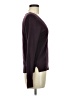 NYCC 100% Acrylic Burgundy Long Sleeve Top Size M - photo 4
