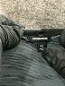 Monrow 100% Cotton Camo Black Active T-Shirt Size M - photo 7