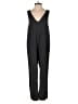 Universal Thread Solid Gray Black Jumpsuit Size XS - photo 1