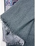 Christian Dior Paisley Teal Gray Scarf One size - photo 4