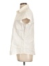 Harold's 100% Cotton Ivory Short Sleeve Blouse Size L - photo 5