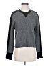 Rag & Bone/JEAN Color Block Gray Cardigan Size S - photo 1