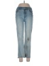 Kensie Hearts Blue Jeans Size 30 waist - photo 1