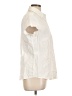 Harold's 100% Cotton Ivory Short Sleeve Blouse Size L - photo 4