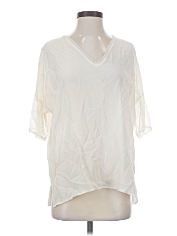 Gold Hawk Short Sleeve Blouse (view 1)