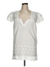 Unbranded Ivory Short Sleeve Blouse Size XL - photo 1