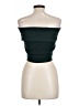 Express Outlet Green Sleeveless Top Size L - photo 2