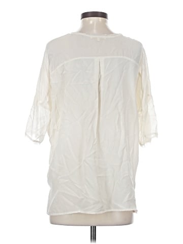 Gold Hawk Short Sleeve Blouse (view 2)