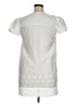 Unbranded Ivory Short Sleeve Blouse Size XL - photo 2
