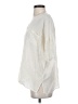 Gold Hawk Ivory Short Sleeve Blouse Size XS - photo 5