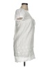 Unbranded Ivory Short Sleeve Blouse Size XL - photo 4